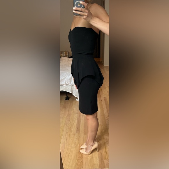 Gucci Black Cocktail Dress with Sweetheart Neckline Size 38 (XS/2) - Picture 5 of 14